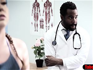 bbc doc exploits dearest patient into assfuck hookup examination