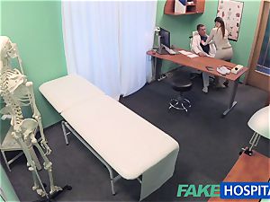 FakeHospital doctor gets gorgeous patients coochie raw