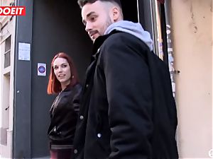 Spanish pornstar tempts random stud into fuck-fest on web cam