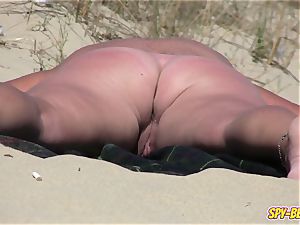 first-timer naturist voyeur fat mummy Close-Up movie