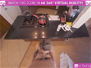 VRBangers marvelous Austrlian Housewife Get penetrated rigid While Cooking